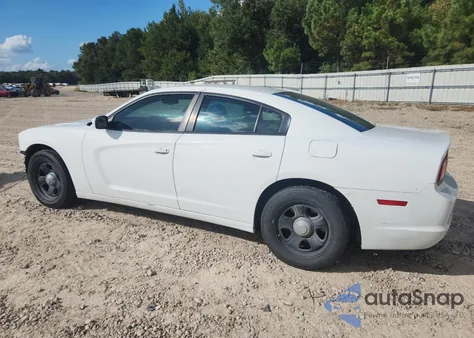 2011 Dodge Charger Police from USA, damaged, VIN 2B3CL1CT7BH545824